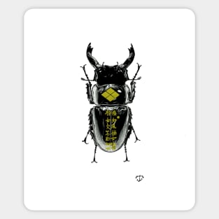 beetle Sticker